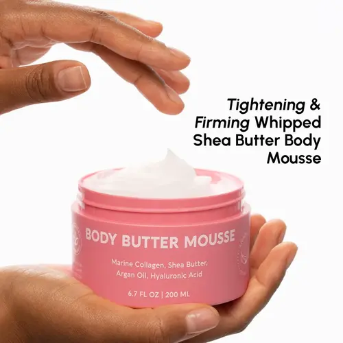 Maree Moisturizer Body Butter Mousse