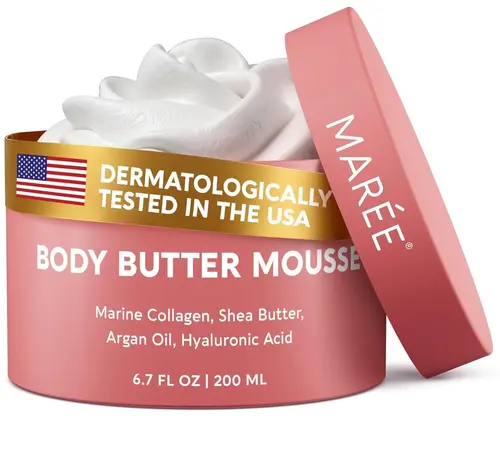 Maree body butter mousse product